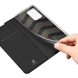 Kép 9/11 - Dux Ducis Skin Pro Holster Cover for Samsung Galaxy A73 black
