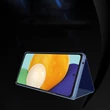 Kép 2/8 - Clear View Case flip cover for Samsung Galaxy A73 blue
