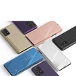 Kép 4/8 - Clear View Case flip cover for Samsung Galaxy A73 blue