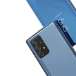 Kép 6/8 - Clear View Case flip cover for Samsung Galaxy A73 blue