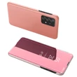 Kép 1/8 - Clear View Case Flip Cover for Samsung Galaxy A33 5G pink