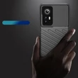 Kép 3/8 - Thunder Case flexible armored cover for Xiaomi 12 / 12X black