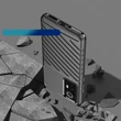 Kép 7/8 - Thunder Case flexible armored cover for Xiaomi 12 / 12X black