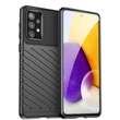 Kép 1/8 - Thunder Case flexible armored cover for Samsung Galaxy A73 black
