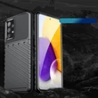 Kép 2/8 - Thunder Case flexible armored cover for Samsung Galaxy A73 black