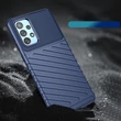 Kép 5/8 - Thunder Case flexible armored cover for Samsung Galaxy A73 blue