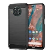 Kép 1/8 - Carbon Case Flexible cover for Nokia X100 black