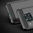 Kép 2/8 - Carbon Case Flexible cover for Nokia X100 black