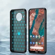 Kép 4/8 - Carbon Case Flexible cover for Nokia X100 black