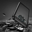 Kép 7/8 - Carbon Case Flexible cover for Nokia X100 black