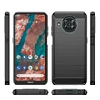 Kép 8/8 - Carbon Case Flexible cover for Nokia X100 black