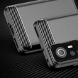 Kép 2/8 - Carbon Case Flexible Cover Sleeve for Xiaomi 12 / 12X black