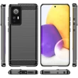 Kép 7/8 - Carbon Case Flexible Cover Sleeve for Xiaomi 12 / 12X black