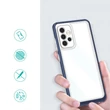 Kép 2/7 - Clear 3in1 Case for Samsung Galaxy A13 5G Frame Gel Cover Blue