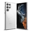 Kép 1/3 - Ringke Fusion tpu case with frame for Samsung galaxy s22 ultra transparent