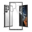 Kép 2/3 - Ringke Fusion TPU cover with a Samsung Galaxy S22 Ultra gel frame black