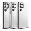 Kép 3/3 - Ringke Fusion TPU cover with a Samsung Galaxy S22 Ultra gel frame black