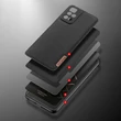 Kép 14/16 - Dux Ducis Fino case cover covered with nylon material Xiaomi Redmi 10 black