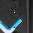 Kép 4/16 - Dux Ducis Fino case cover covered with nylon material Xiaomi Redmi 10 blue