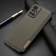 Kép 8/16 - Dux Ducis Fino case cover covered with nylon material Xiaomi Redmi 10 blue