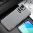 Kép 7/16 - Dux Ducis Fino case cover covered with nylon material Xiaomi Redmi 10 green