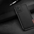 Kép 9/16 - Dux Ducis Fino case cover covered with nylon material Xiaomi Redmi 10 green