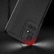 Kép 16/16 - Dux Ducis Fino case cover covered with nylon material Xiaomi Redmi 10 green