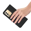 Kép 13/16 - Dux Ducis Skin Pro Holster Cover Flip Vivo V23 5G black