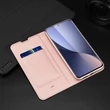 Kép 9/20 - Dux Ducis Skin Pro Holster Cover Flip Cover Xiaomi 12X / 12 gold