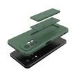 Kép 10/14 - Wozinsky Kickstand Case Silicone Stand Cover for Xiaomi Redmi 10 Black