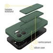 Kép 7/14 - Wozinsky Kickstand Case Silicone Stand Cover for Xiaomi Redmi 10 Red