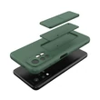 Kép 10/14 - Wozinsky Kickstand Case Silicone Stand Cover for Xiaomi Redmi 10 Pink