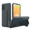Kép 1/14 - Wozinsky Kickstand Case silicone stand cover for Samsung Galaxy A23 navy blue