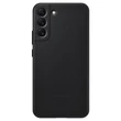 Kép 1/5 - Samsung Leather Cover Genuine Leather Samsung Galaxy S22 + (S22 Plus) Black (EF-VS906LBEGWW)