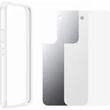 Kép 4/5 - Samsung Frame Cover Case for Samsung Galaxy S22 SM-S901B / DS transparent (EF-MS901CTEGWW)