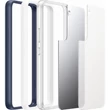 Kép 5/5 - Samsung Frame Cover Case for Samsung Galaxy S22 SM-S901B / DS transparent (EF-MS901CTEGWW)