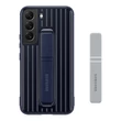 Kép 2/10 - Samsung Protective Standing Cover Case for Samsung Galaxy S22 Navy Blue (EF-RS901CNEGWW)