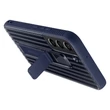 Kép 6/10 - Samsung Protective Standing Cover Case for Samsung Galaxy S22 Navy Blue (EF-RS901CNEGWW)
