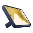 Kép 7/10 - Samsung Protective Standing Cover Case for Samsung Galaxy S22 Navy Blue (EF-RS901CNEGWW)