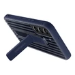Kép 8/10 - Samsung Protective Standing Cover Case for Samsung Galaxy S22 Navy Blue (EF-RS901CNEGWW)