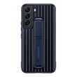 Kép 10/10 - Samsung Protective Standing Cover Case for Samsung Galaxy S22 Navy Blue (EF-RS901CNEGWW)