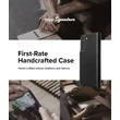 Kép 6/16 - Ringke Folio Signature Flip Leather Case for Samsung Galaxy S22 Black (FSS119R263)