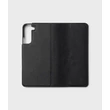 Kép 14/16 - Ringke Folio Signature Flip Leather Case for Samsung Galaxy S22 Black (FSS119R263)