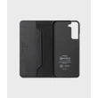 Kép 15/16 - Ringke Folio Signature Flip Leather Case for Samsung Galaxy S22 Black (FSS119R263)
