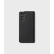 Kép 16/16 - Ringke Folio Signature Flip Leather Case for Samsung Galaxy S22 Black (FSS119R263)