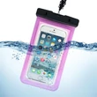 Kép 2/8 - Waterproof phone bag pouch for pool pink