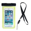Kép 1/8 - Waterproof phone bag pouch for swimming pool yellow
