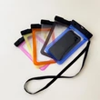 Kép 8/8 - Waterproof phone bag pouch for swimming pool yellow