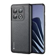 Kép 1/20 - Dux Ducis Fino case cover covered with nylon material OnePlus 10 Pro black