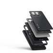 Kép 2/20 - Dux Ducis Fino case cover covered with nylon material OnePlus 10 Pro black